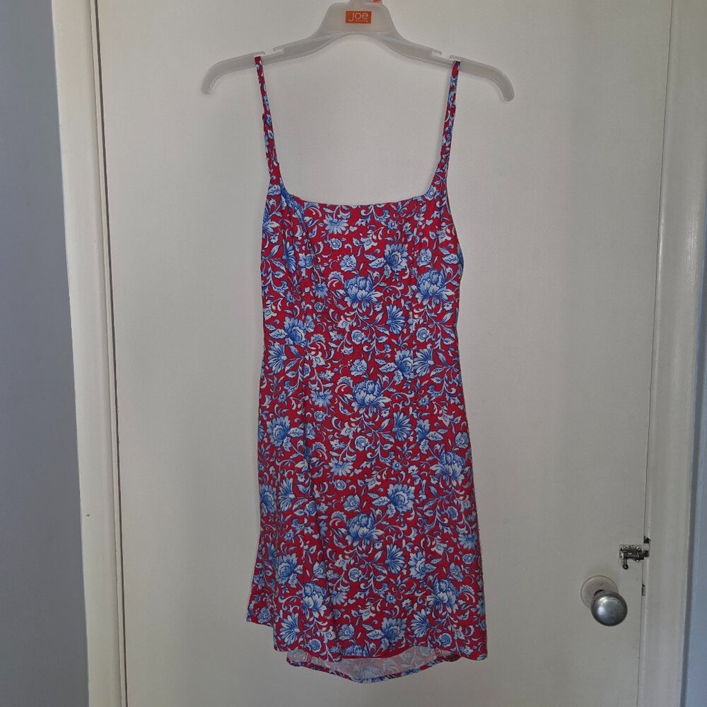 Mango mini slip dress